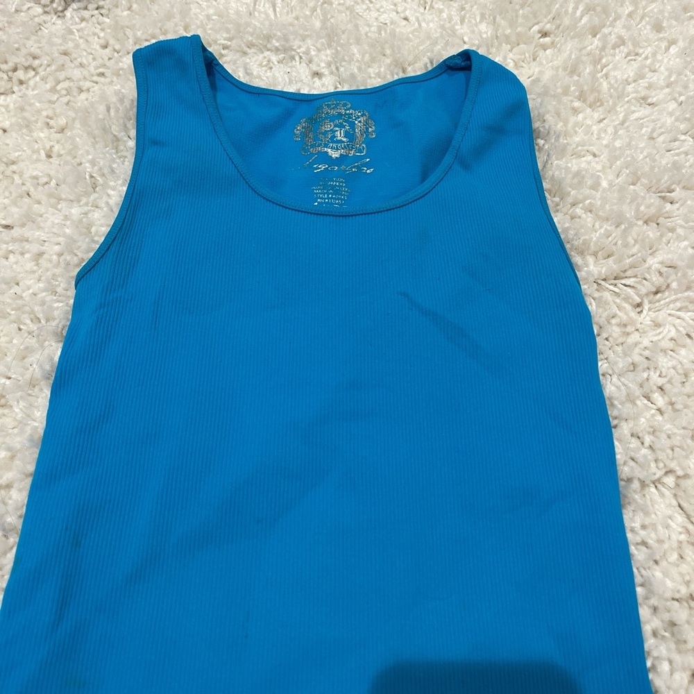 Blue Sugarlips Tank Top